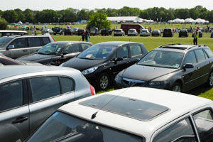 Parking at Hurtwood