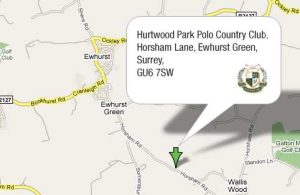 Hurtwood Park Polo Club - Location Map