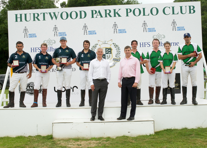 Evelyn Partners (formerly HFS Milbourne) at Hurtwood Park Polo Club, June 2015