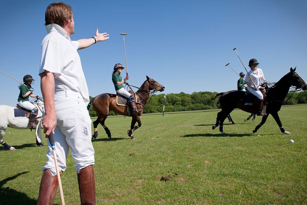 Polo Lessons at Hurtwood Park Polo Club