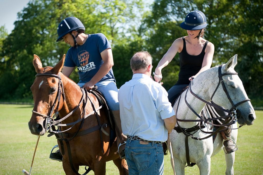 Polo Lessons at Hurtwood Park Polo Club