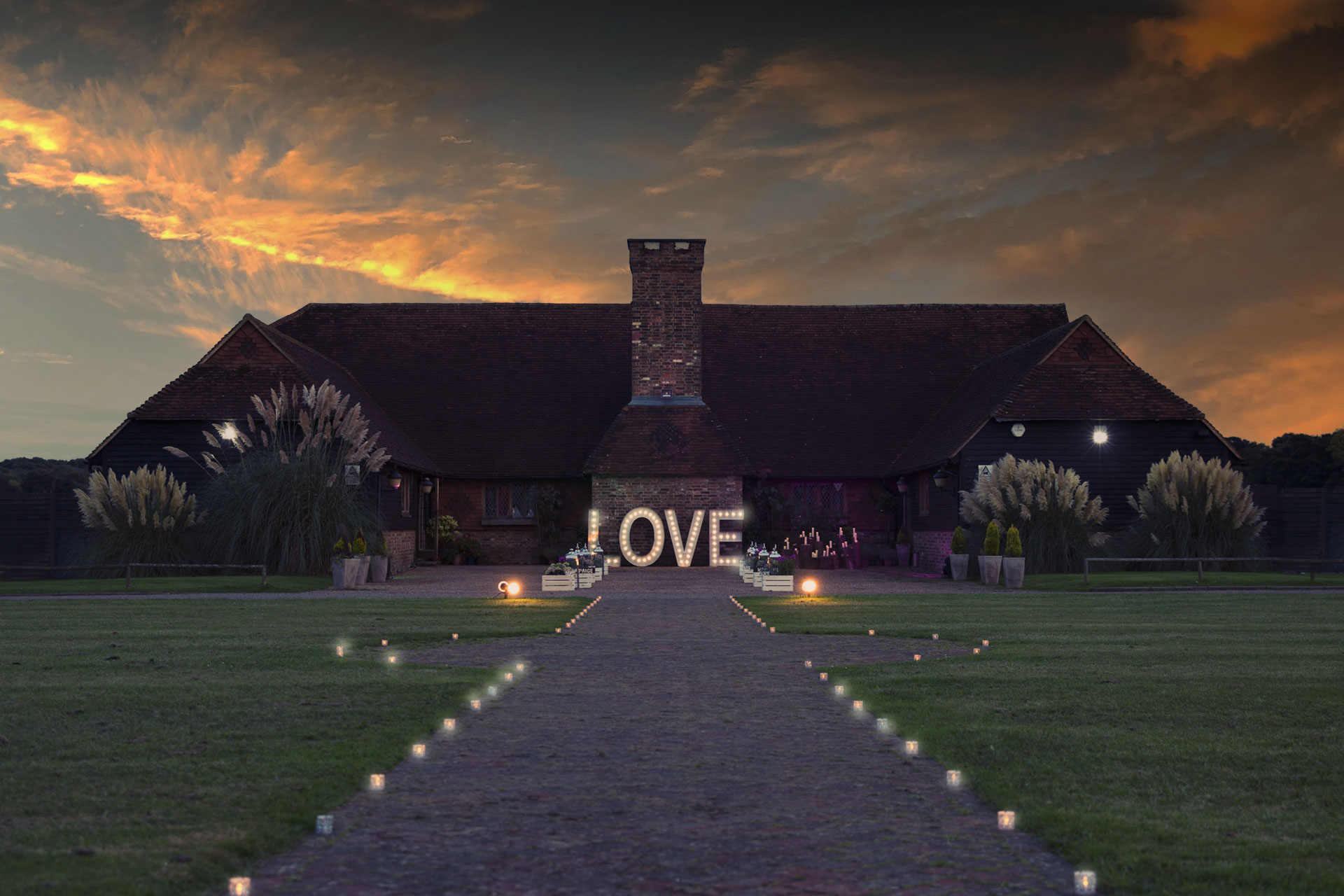 Weddings at the Clubhouse, Hurtwood Park Polo Club, Surrey